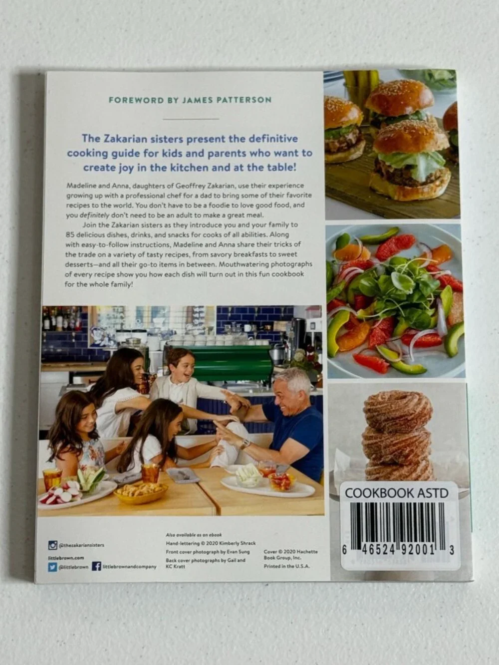 The Family That Cooks Together Zakarian Family Cookbook Hardcover